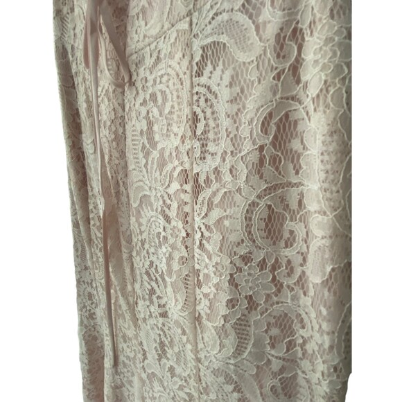 Dessy Collection 2995 Sz 0 Blush Pink Dress Party Cocktail Prom Homecoming NWT - Picture 9 of 16